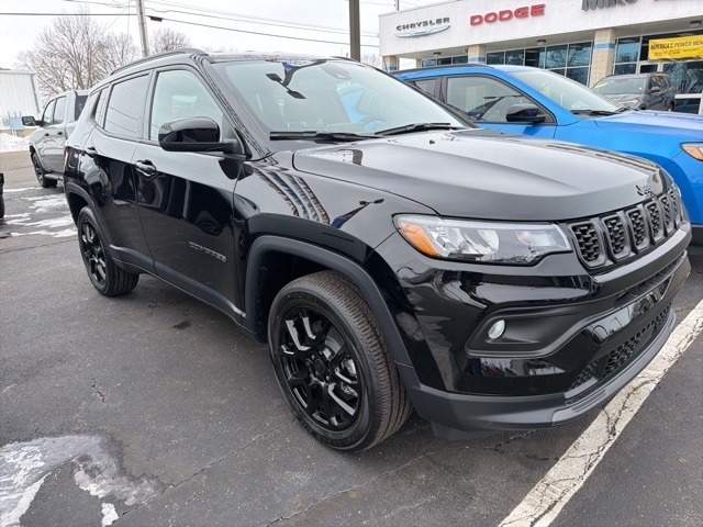 Jeep Compass Latitude Altitude 4x4 2026