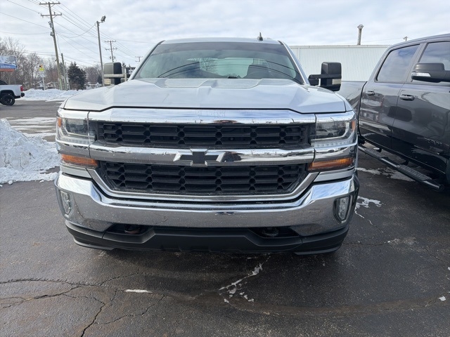 2017 Chevrolet Silverado 1500 4WD Double Cab 143.5" LT w/1LT