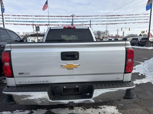 Chevrolet Silverado 1500 4WD Double Cab 143.5" LT w/1LT 2017