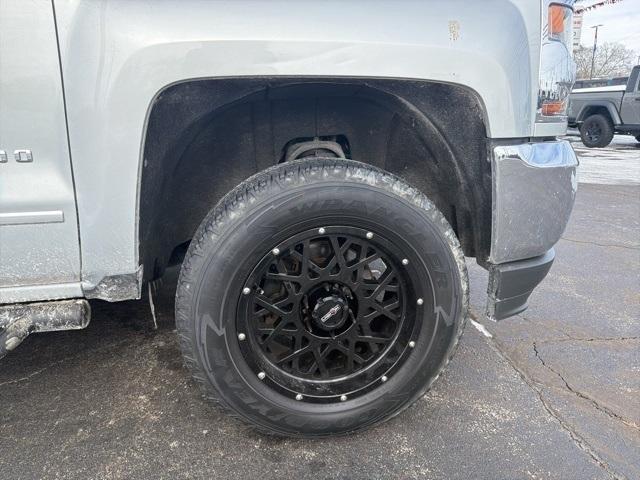 Chevrolet Silverado 1500 4WD Double Cab 143.5" LT w/1LT 2017