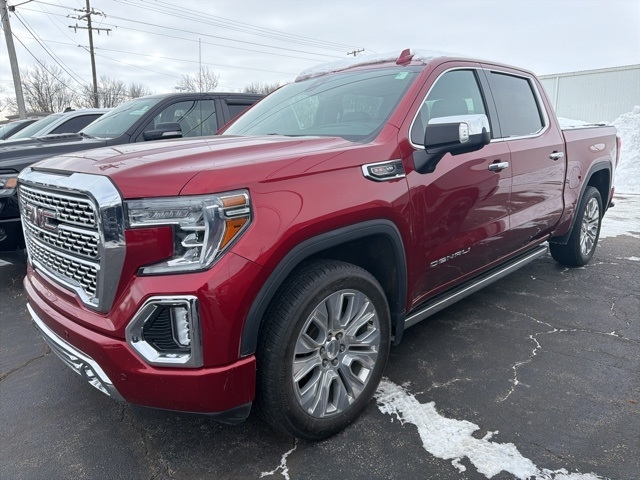2021 GMC Sierra 1500 4WD Crew Cab 147" Denali