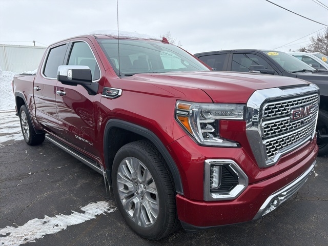 GMC Sierra 1500 4WD Crew Cab 147" Denali 2021