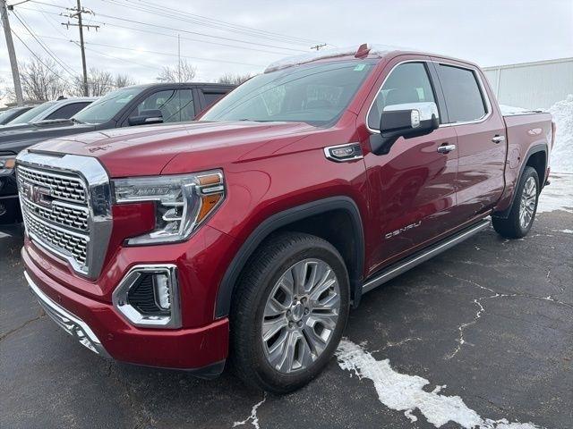 GMC Sierra 1500 4WD Crew Cab 147" Denali 2021