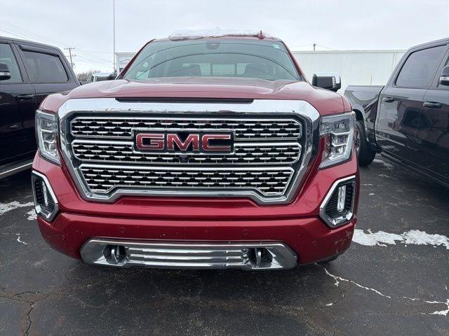 GMC Sierra 1500 4WD Crew Cab 147" Denali 2021