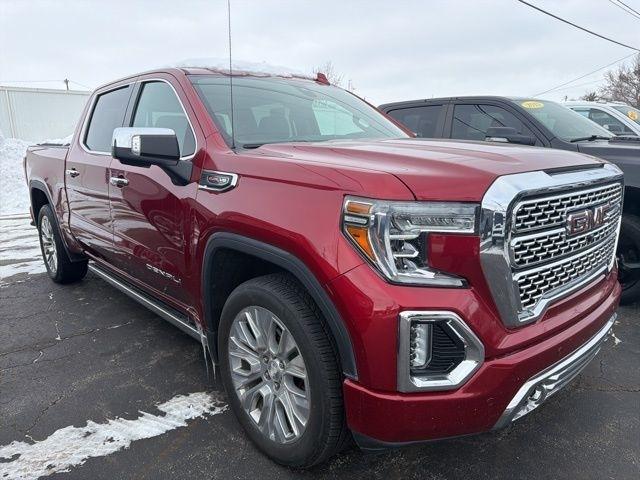 GMC Sierra 1500 4WD Crew Cab 147" Denali 2021