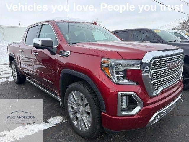 2021 GMC Sierra 1500 4WD Crew Cab 147" Denali