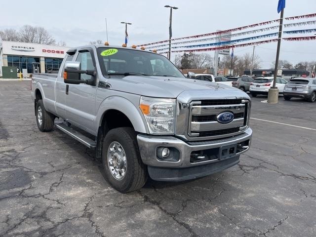 2016 Ford Super Duty F-250 SRW 4WD SuperCab 158" XLT