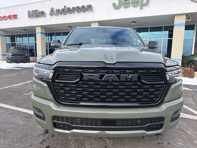 RAM 1500 Big Horn 4x4 Crew Cab 5'7" Box 2026