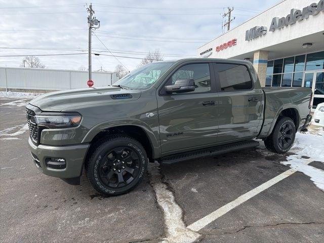 2026 RAM 1500 Big Horn 4x4 Crew Cab 5'7" Box