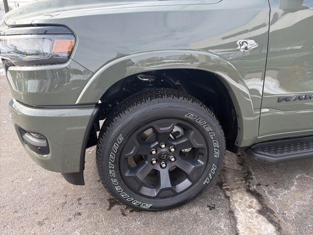 RAM 1500 Big Horn 4x4 Crew Cab 5'7" Box 2026