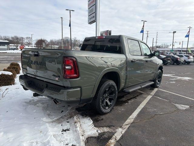 RAM 1500 Big Horn 4x4 Crew Cab 5'7" Box 2026
