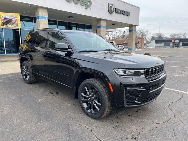 2026 Jeep Grand Cherokee Limited Reserve 4x4