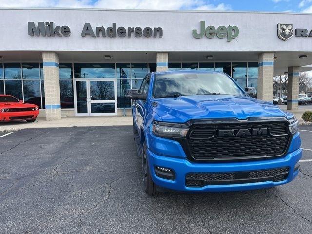 RAM 1500 Big Horn 4x4 Crew Cab 5'7" Box 2026