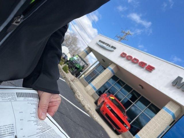 RAM 1500 Big Horn 4x4 Crew Cab 5'7" Box 2026