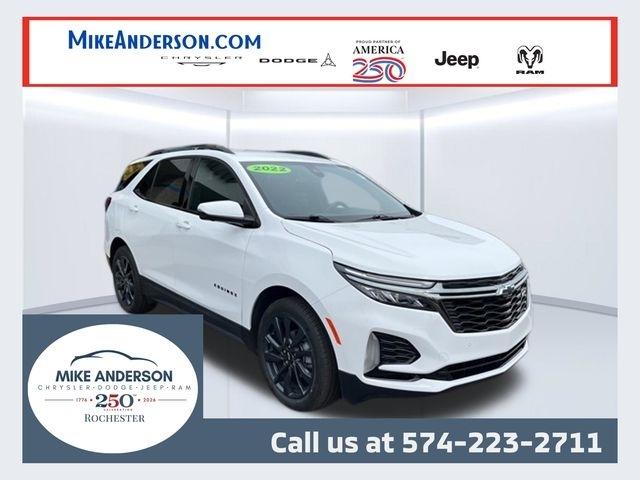 2022 Chevrolet Equinox FWD 4dr RS