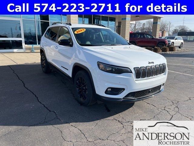 2023 Jeep Cherokee Altitude Lux 4x4