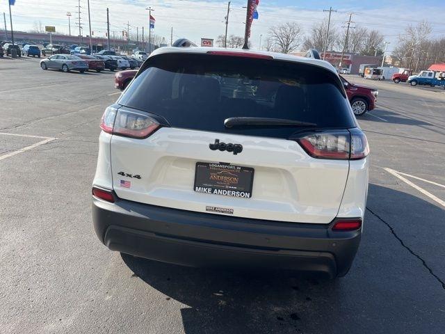 Jeep Cherokee Altitude Lux 4x4 2023