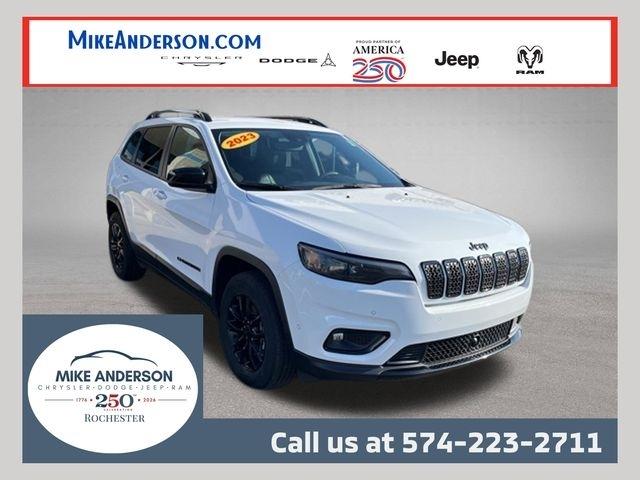 2023 Jeep Cherokee Altitude Lux 4x4