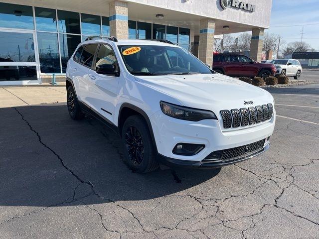 2023 Jeep Cherokee Altitude Lux 4x4