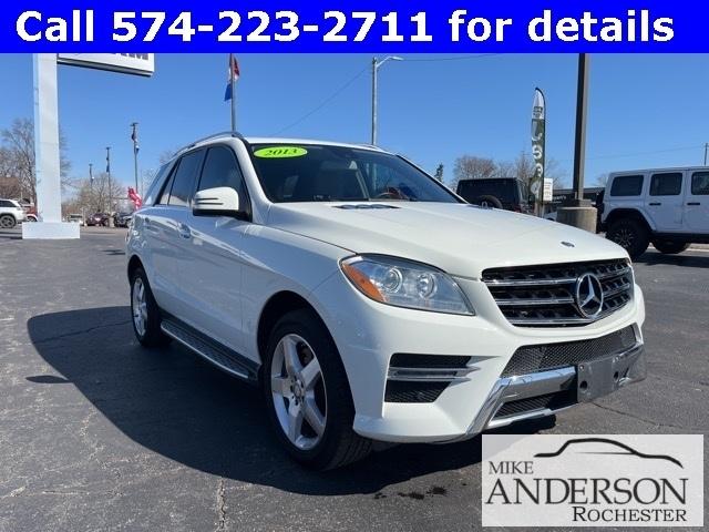 2013 Mercedes-Benz M-Class 4MATIC 4dr ML 550