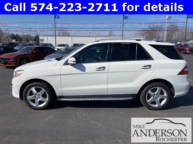 Mercedes-Benz M-Class 4MATIC 4dr ML 550 2013
