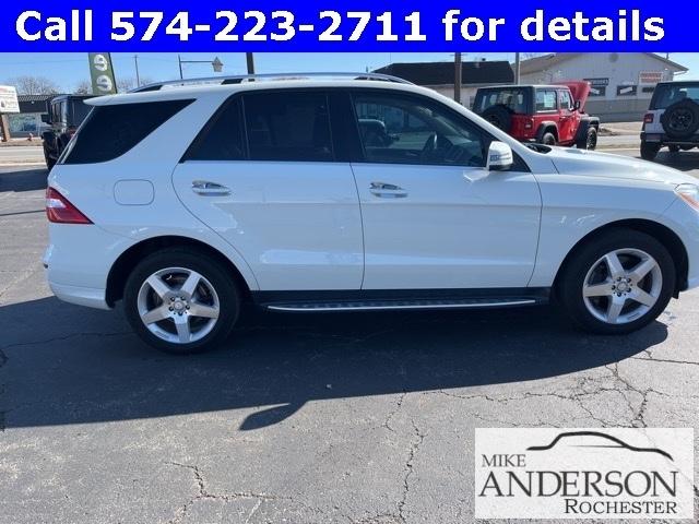 Mercedes-Benz M-Class 4MATIC 4dr ML 550 2013