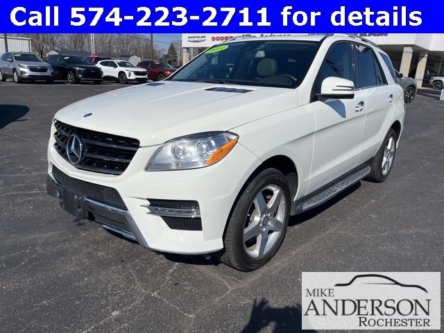 Mercedes-Benz M-Class 4MATIC 4dr ML 550 2013