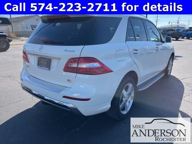 Mercedes-Benz M-Class 4MATIC 4dr ML 550 2013