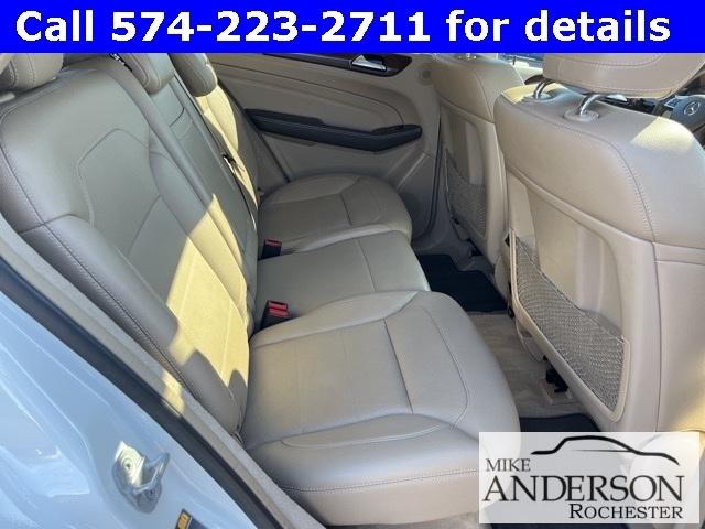 Mercedes-Benz M-Class 4MATIC 4dr ML 550 2013