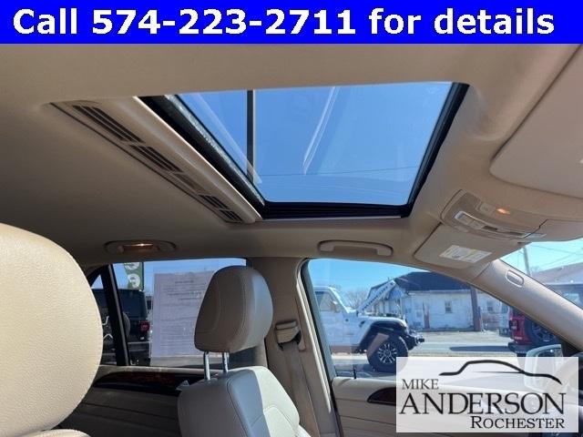 Mercedes-Benz M-Class 4MATIC 4dr ML 550 2013