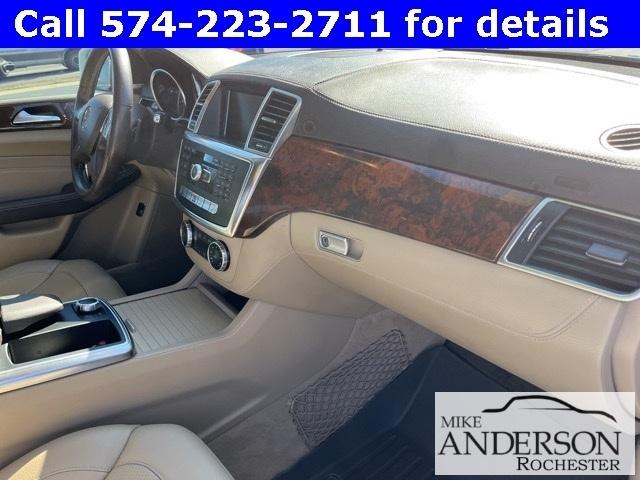 Mercedes-Benz M-Class 4MATIC 4dr ML 550 2013