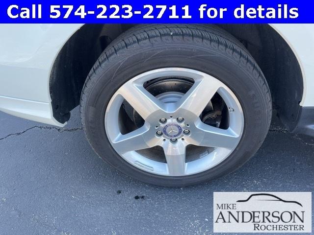 Mercedes-Benz M-Class 4MATIC 4dr ML 550 2013