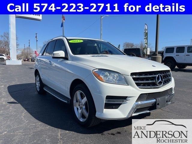 2013 Mercedes-Benz M-Class 4MATIC 4dr ML 550