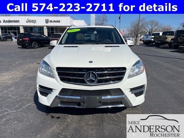 Mercedes-Benz M-Class 4MATIC 4dr ML 550 2013