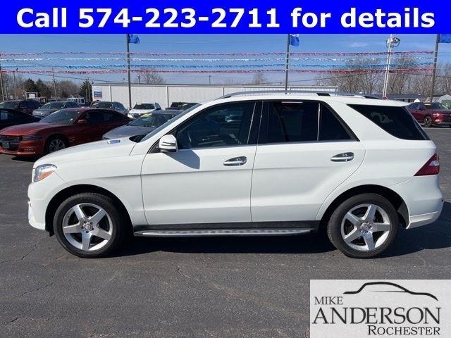Mercedes-Benz M-Class 4MATIC 4dr ML 550 2013