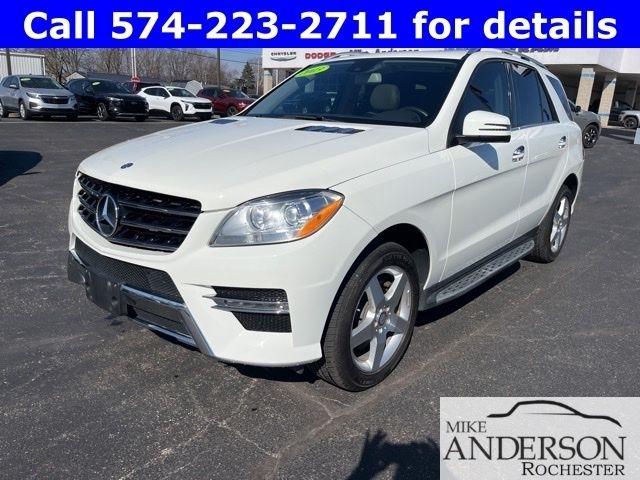 Mercedes-Benz M-Class 4MATIC 4dr ML 550 2013
