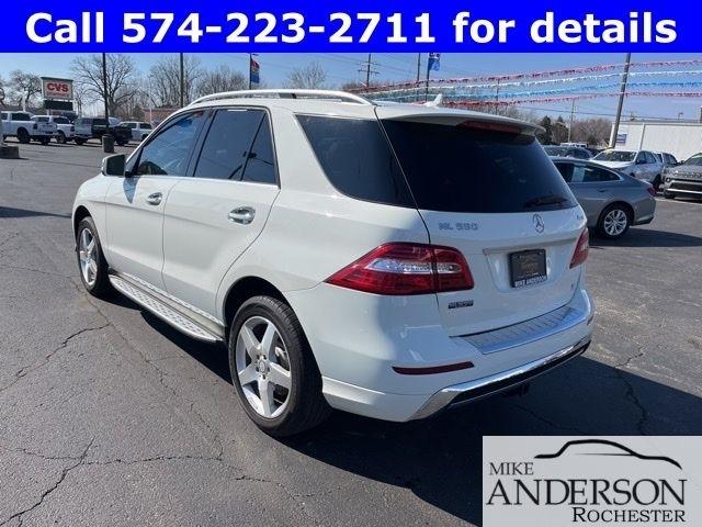 Mercedes-Benz M-Class 4MATIC 4dr ML 550 2013