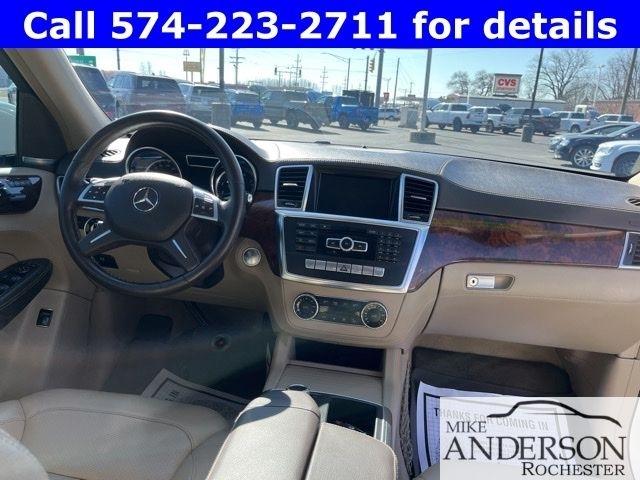 Mercedes-Benz M-Class 4MATIC 4dr ML 550 2013