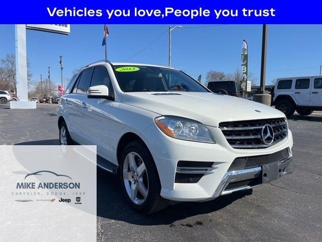 Mercedes-Benz M-Class 4MATIC 4dr ML 550 2013