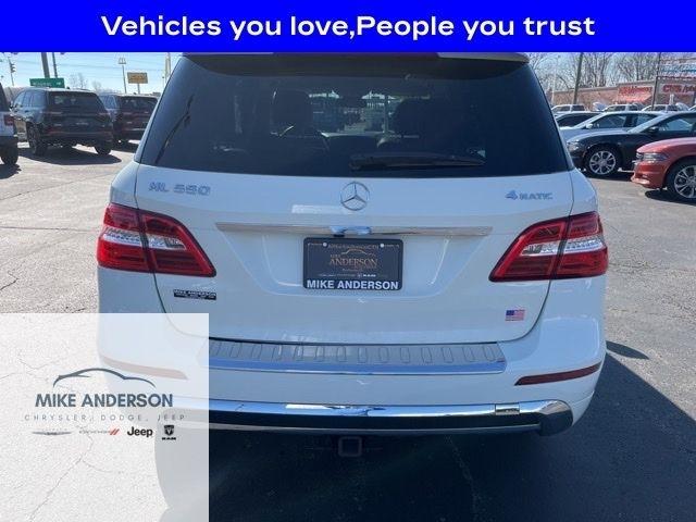 Mercedes-Benz M-Class 4MATIC 4dr ML 550 2013