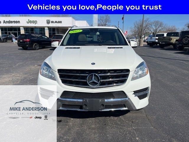 Mercedes-Benz M-Class 4MATIC 4dr ML 550 2013