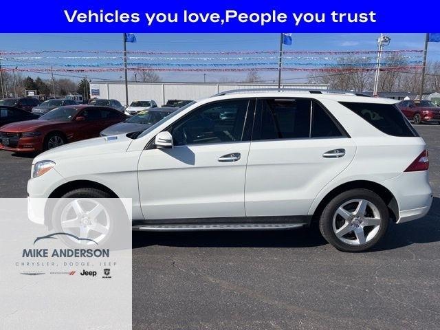 Mercedes-Benz M-Class 4MATIC 4dr ML 550 2013