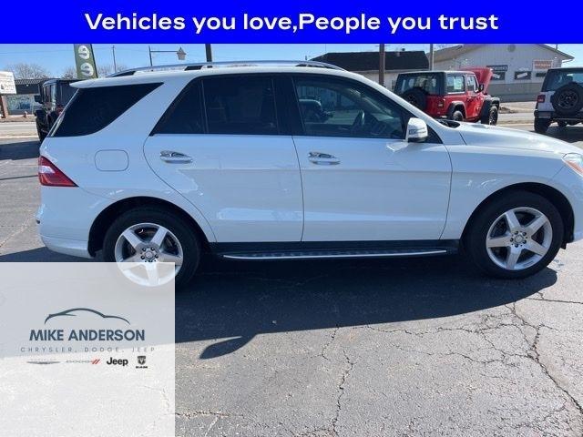 Mercedes-Benz M-Class 4MATIC 4dr ML 550 2013