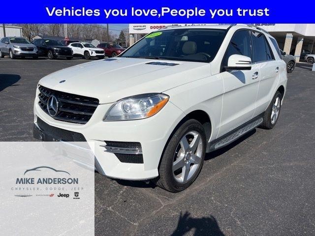 Mercedes-Benz M-Class 4MATIC 4dr ML 550 2013