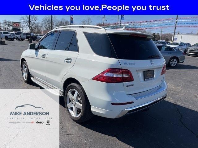 Mercedes-Benz M-Class 4MATIC 4dr ML 550 2013