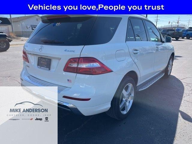 Mercedes-Benz M-Class 4MATIC 4dr ML 550 2013