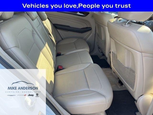 Mercedes-Benz M-Class 4MATIC 4dr ML 550 2013