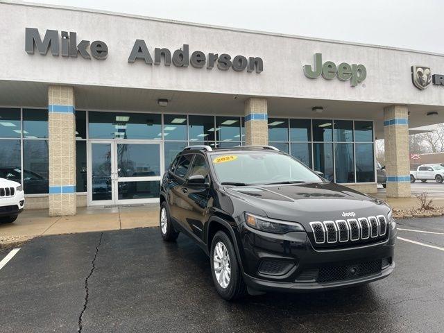 2021 Jeep Cherokee Latitude 4x4