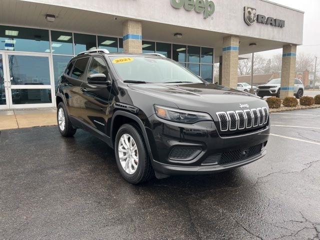 Jeep Cherokee Latitude 4x4 2021