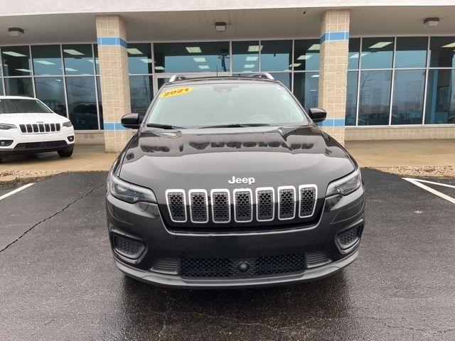 Jeep Cherokee Latitude 4x4 2021